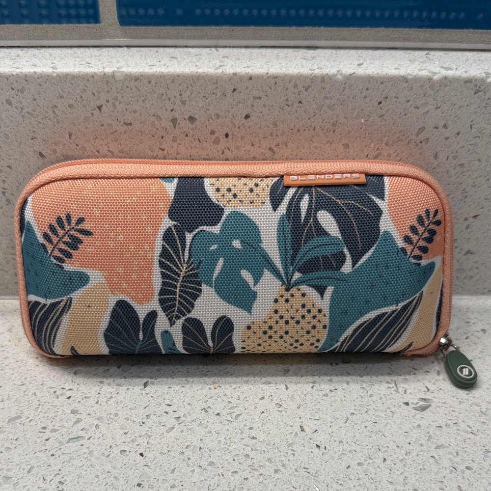 Blenders Eyewear Case with Zip Closure